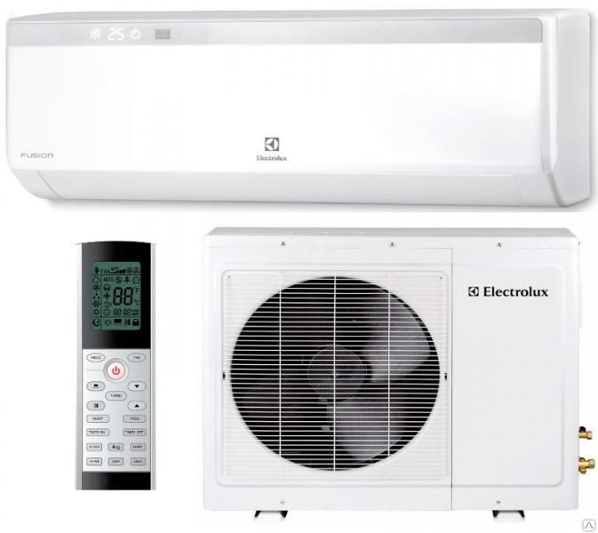 - Electrolux EACS - 09HF/N3  Fusion